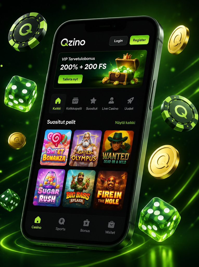 Qzino app