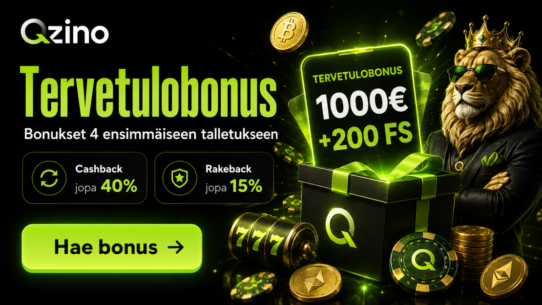 Qzino bonus